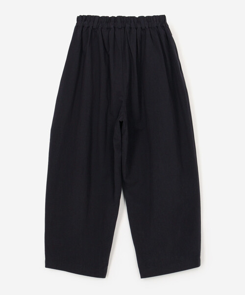 DANTON(ダントン)の「DANTON | コットンナイロンツイル 2タックワイドイージーパンツ WOMEN(その他パンツ・レディース・ネイビー/ベージュ・36)」の6枚目の写真