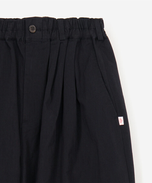 DANTON(ダントン)の「DANTON | コットンナイロンツイル 2タックワイドイージーパンツ WOMEN(その他パンツ・レディース・ネイビー/ベージュ・36)」の7枚目の写真