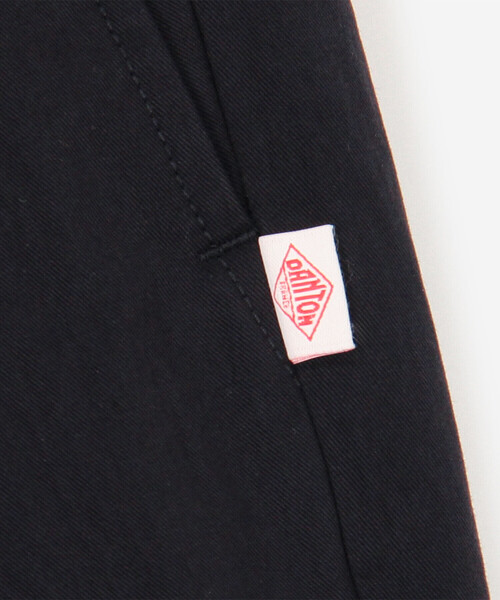 DANTON(ダントン)の「DANTON | コットンナイロンツイル 2タックワイドイージーパンツ WOMEN(その他パンツ・レディース・ネイビー/ベージュ・36)」の11枚目の写真