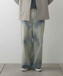 【STUDIOUS】BLEACH OVERDYE DENIM JEANS