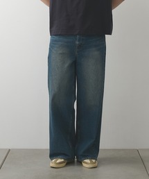 STUDIOUS | 【STUDIOUS】BLEACH OVERDYE DENIM JEANS(デニムパンツ)