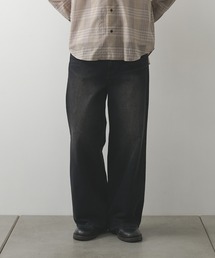 【STUDIOUS】BLEACH OVERDYE DENIM JEANS