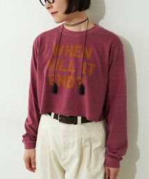 Whim Gazette｜ウィムガゼットのTシャツ/カットソー（長袖）通販