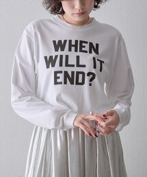 タグなし新品 Whim Gazette ウィムガゼット長袖Tシャツ Whim Gazette｜ウィムガゼットのTシャツ/カットソー（長袖）通販