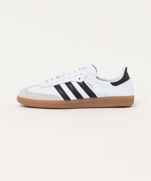adidas Originals(アディダスオリジナルス)の「<adidas Originals>SAMBA DECON(スニーカー・レディース・ホワイト/ブラック・24cm/23.5cm/22.5cm/25cm/24.5cm/23cm)」の2枚目の写真