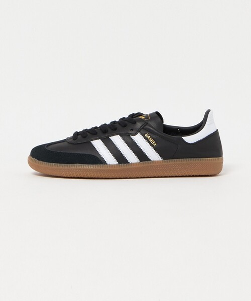 adidas Originals(アディダスオリジナルス)の「<adidas Originals>SAMBA DECON(スニーカー・レディース・ホワイト/ブラック・24cm/23.5cm/22.5cm/25cm/24.5cm/23cm)」の1枚目の写真