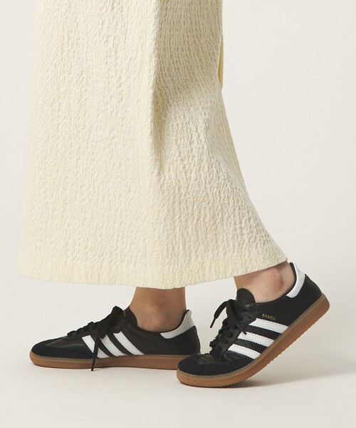 adidas Originals(アディダスオリジナルス)の「<adidas Originals>SAMBA DECON(スニーカー・レディース・ホワイト/ブラック・24cm/23.5cm/22.5cm/25cm/24.5cm/23cm)」の3枚目の写真