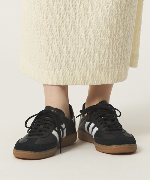 adidas Originals(アディダスオリジナルス)の「<adidas Originals>SAMBA DECON(スニーカー・レディース・ホワイト/ブラック・24cm/23.5cm/22.5cm/25cm/24.5cm/23cm)」の4枚目の写真