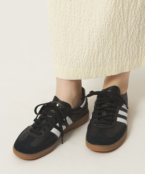 adidas Originals(アディダスオリジナルス)の「<adidas Originals>SAMBA DECON(スニーカー・レディース・ホワイト/ブラック・24cm/23.5cm/22.5cm/25cm/24.5cm/23cm)」の5枚目の写真