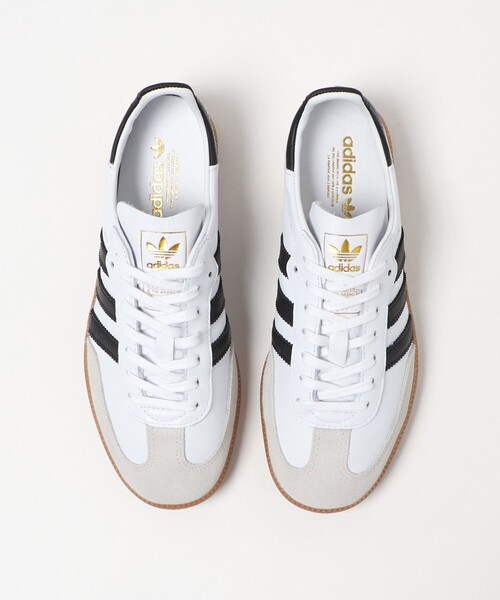 adidas Originals(アディダスオリジナルス)の「<adidas Originals>SAMBA DECON(スニーカー・レディース・ホワイト/ブラック・24cm/23.5cm/22.5cm/25cm/24.5cm/23cm)」の14枚目の写真