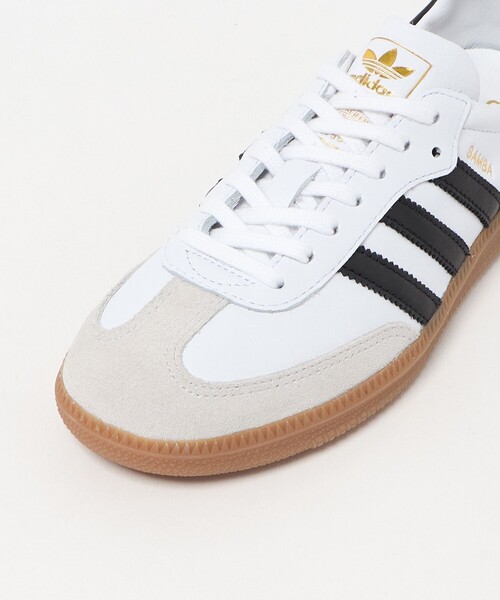 adidas Originals(アディダスオリジナルス)の「<adidas Originals>SAMBA DECON(スニーカー・レディース・ホワイト/ブラック・24cm/23.5cm/22.5cm/25cm/24.5cm/23cm)」の15枚目の写真