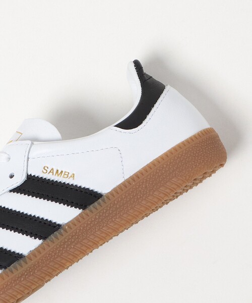 adidas Originals(アディダスオリジナルス)の「<adidas Originals>SAMBA DECON(スニーカー・レディース・ホワイト/ブラック・24cm/23.5cm/22.5cm/25cm/24.5cm/23cm)」の18枚目の写真