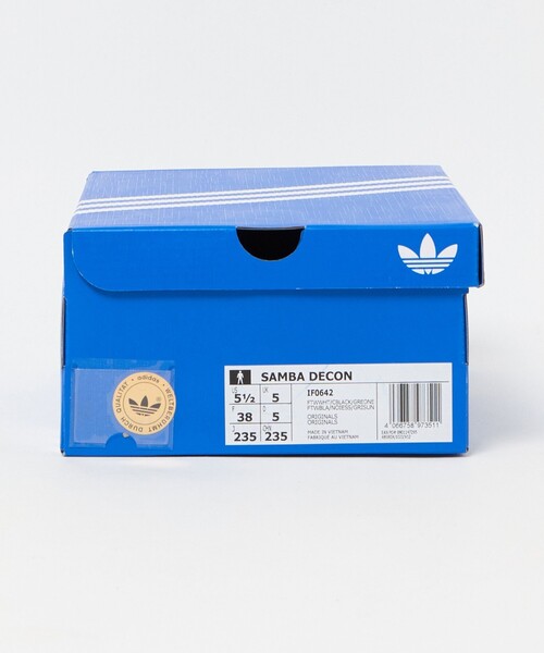 adidas Originals(アディダスオリジナルス)の「<adidas Originals>SAMBA DECON(スニーカー・レディース・ホワイト/ブラック・24cm/23.5cm/22.5cm/25cm/24.5cm/23cm)」の16枚目の写真