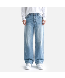 HALFNINE（ハーフナイン）の「オールデイバンディングブラシウォッシングレギュラーデニムパンツ I07JRD_HXV11350（デニムパンツ）」