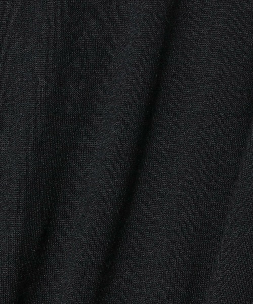 COLUMN(コラム)の「COLUMN / 4.0 Attitude 16G ウォッシャブル ニット<THE COLUMN>(ニット/セーター・メンズ・ダークブラウン/ネイビー・LARGE/MEDIUM)」の3枚目の写真