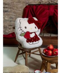 JAMIE KAY（ジェイミーケイ）の「【HELLO KITTY】ファークッション（クッション/クッションカバー）」