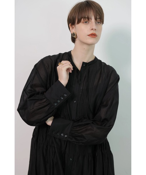 CADUNE（カデュネ）の「ミニワンピース（ワンピース・レディース・ベージュ/ブラック・38/36）」の12枚目の写真