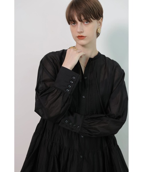 CADUNE（カデュネ）の「ミニワンピース（ワンピース・レディース・ベージュ/ブラック・38/36）」の13枚目の写真