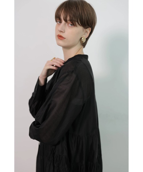CADUNE（カデュネ）の「ミニワンピース（ワンピース・レディース・ベージュ/ブラック・38/36）」の14枚目の写真