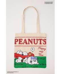 (PEANUTS)ダブルフェイストートバッグ
