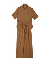 Ameri（アメリ）の「FIBRYL HIGH NECK ZIP CUT DRESS（ドレス）」