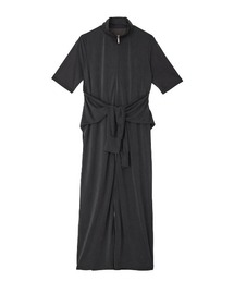 Ameri(�A����)��FIBRYL HIGH NECK ZIP CUT DRESS(�h���X)