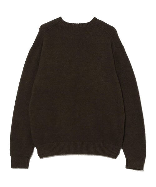 BEAMS HEART(ビームスハート)の「起毛 スラブ ニット(ニット/セーター・メンズ・ベージュ/ブラウン・LARGE/MEDIUM/SMALL)」の11枚目の写真