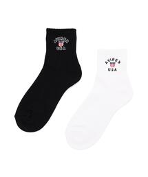 AVIREX | 《直営店限定》SIGNATURE LOGO SOCKS(ソックス/靴下)
