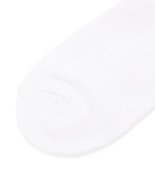 AVIREX(アヴィレックス)の「《直営店限定》SIGNATURE LOGO SOCKS(ソックス/靴下・レディース・ホワイト・F)」の9枚目の写真