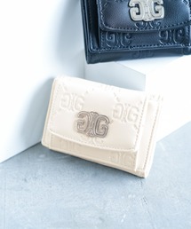 GYDA（ジェイダ）の「【GYDA/ジェイダ】 EMBOSS SERIES　ミニウォレット（財布）」