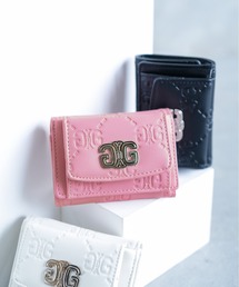 GYDA（ジェイダ）の「【GYDA/ジェイダ】 EMBOSS SERIES　ミニウォレット（財布）」