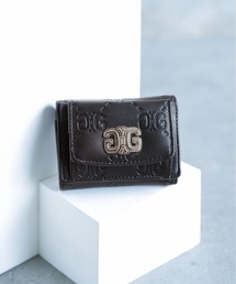 GYDA（ジェイダ）の「【GYDA/ジェイダ】 EMBOSS SERIES　ミニウォレット（財布）」
