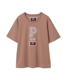 Pロゴアップリケ付きカットソー