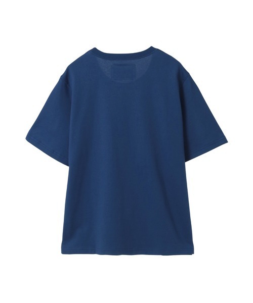PINK HOUSE(ピンクハウス)の「Pロゴアップリケ付きカットソー(Tシャツ/カットソー・レディース・ブラック/ネイビー/キナリ/ベージュ・フリー)」の6枚目の写真