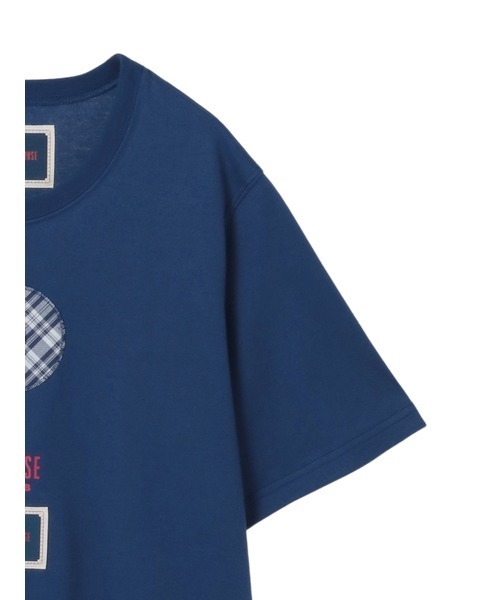 PINK HOUSE(ピンクハウス)の「Pロゴアップリケ付きカットソー(Tシャツ/カットソー・レディース・ブラック/ネイビー/キナリ/ベージュ・フリー)」の8枚目の写真