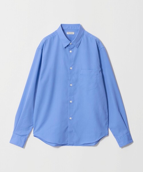 BEAUTY&YOUTH UNITED ARROWS(ビューティーアンドユースユナイテッドアローズ)の「クリア ブロード イージー デオドラント シャツ SLIM型 抗菌防臭(シャツ/ブラウス・メンズ・グレー系/ダークグレー/ホワイト/ライトブルー/コバルトブルー・L/S/M/XL)」の22枚目の写真