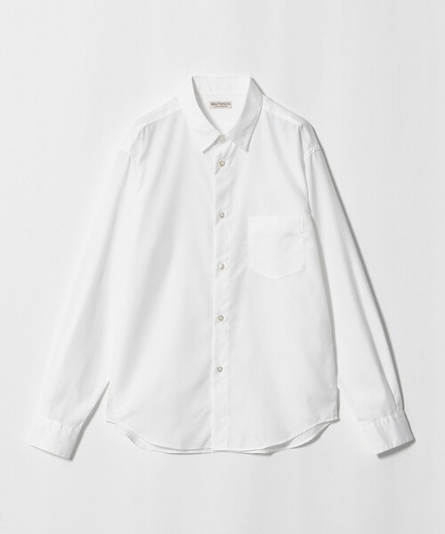 BEAUTY&YOUTH UNITED ARROWS(ビューティーアンドユースユナイテッドアローズ)の「クリア ブロード イージー デオドラント シャツ SLIM型 抗菌防臭(シャツ/ブラウス・メンズ・グレー系/ダークグレー/ホワイト/ライトブルー/コバルトブルー・L/S/M/XL)」の6枚目の写真