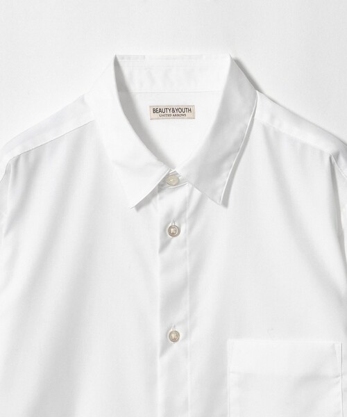 BEAUTY&YOUTH UNITED ARROWS(ビューティーアンドユースユナイテッドアローズ)の「クリア ブロード イージー デオドラント シャツ SLIM型 抗菌防臭(シャツ/ブラウス・メンズ・グレー系/ダークグレー/ホワイト/ライトブルー/コバルトブルー・L/S/M/XL)」の7枚目の写真