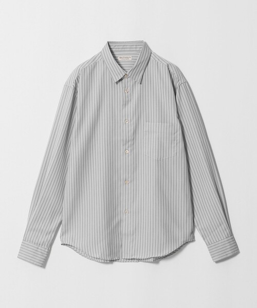 BEAUTY&YOUTH UNITED ARROWS(ビューティーアンドユースユナイテッドアローズ)の「クリア ブロード イージー デオドラント シャツ SLIM型 抗菌防臭(シャツ/ブラウス・メンズ・グレー系/ダークグレー/ホワイト/ライトブルー/コバルトブルー・L/S/M/XL)」の10枚目の写真