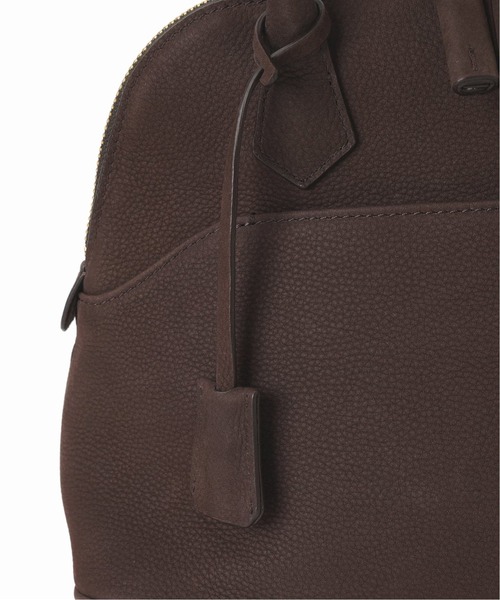Spick & Span(スピックアンドスパン)の「mica della valle / ミカデラヴァッレ Katia ヌバック ミニボストン(ボストンバッグ・レディース・ブラウン・FREE)」の17枚目の写真