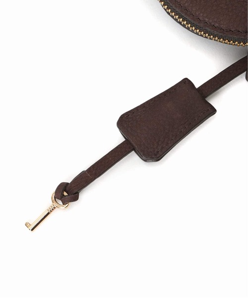 Spick & Span(スピックアンドスパン)の「mica della valle / ミカデラヴァッレ Katia ヌバック ミニボストン(ボストンバッグ・レディース・ブラウン・FREE)」の18枚目の写真