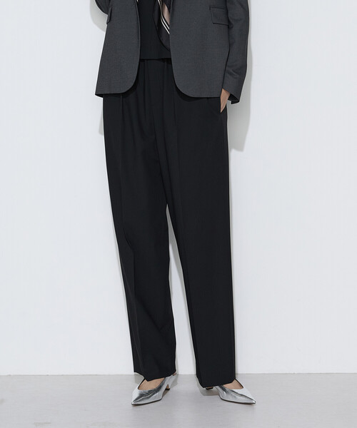 COMME CA(コムサ)の「【セットアップ対応】2WAYコンパクトストレッチ パンツ(その他パンツ・レディース・ブラック/グレー/ブラウン・9号)」の17枚目の写真