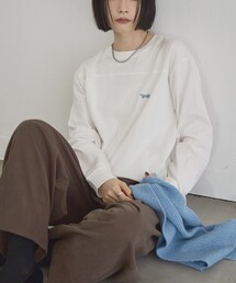 【Penneys(ぺニーズ)別注】フットボール無地ロンT