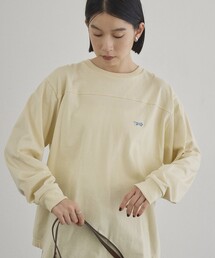 【Penneys(ぺニーズ)別注】フットボール無地ロンT