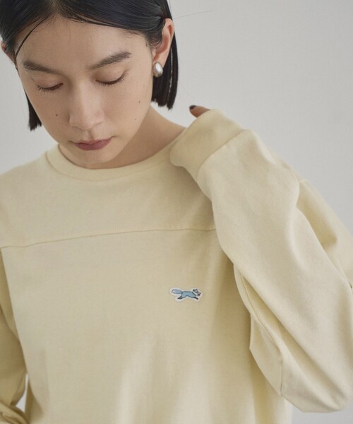 PENNEYS(ぺニーズ)の「【Penneys(ぺニーズ)別注】フットボール無地ロンT(Tシャツ/カットソー・レディース・クリーム/オフホワイト/ダークグレー・L/M)」の18枚目の写真