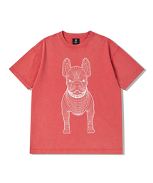 共用) ウォッシングビクラドック半袖Tシャツ