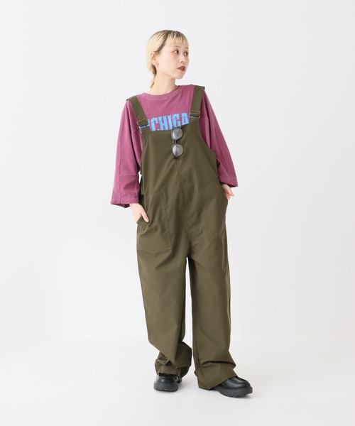 HEART MARKET（ハートマーケット）の「ポコポコ天竺ピグメントロゴ8分袖プルオーバー（Tシャツ/カットソー・レディース・レッド/グレー/ネイビー/チャコール・FREE）」の17枚目の写真