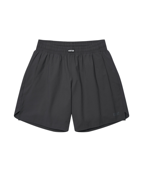 WAYDN（ウェイドゥン）の「[ALI] ザ・グレイテスト プリント ハーフパンツ チャコール（その他パンツ・メンズ・その他・MEDIUM/LARGE/X-LARGE/XX-LARGE）」の5枚目の写真