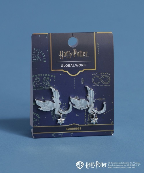GLOBAL WORK(グローバルワーク)の「【Harry Potter(ハリー・ポッター)】パトローナスピアス/1017506(ピアス(両耳用)・レディース・その他1/その他2/その他3・FREE)」の3枚目の写真