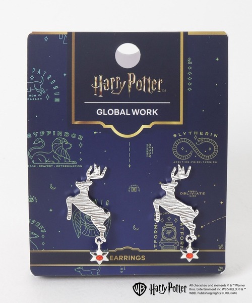 GLOBAL WORK(グローバルワーク)の「【Harry Potter(ハリー・ポッター)】パトローナスピアス/1017506(ピアス(両耳用)・レディース・その他1/その他2/その他3・FREE)」の7枚目の写真